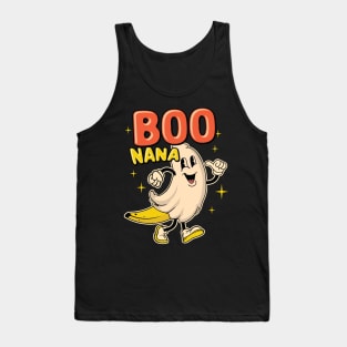 Cute Halloween Ghost - Boonana - For a Spooky Fun Costume Tank Top